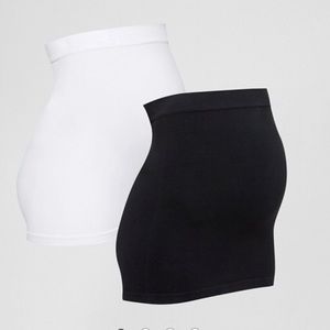 ASOS maternity belly band, 2 pack